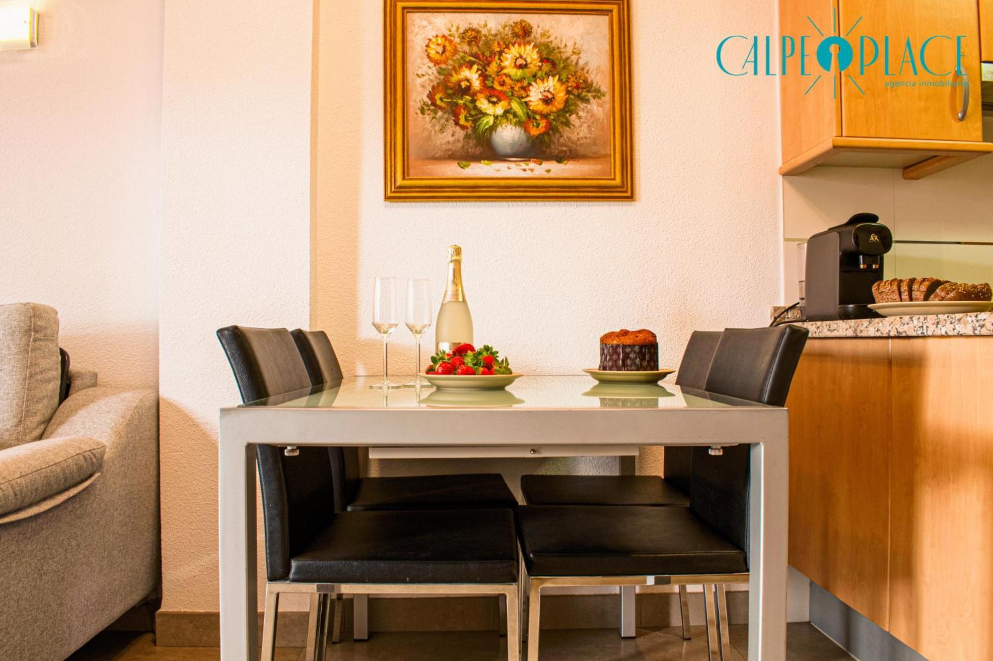 Girasol, Centrico Y En La Playa Apartment Calp Exterior foto