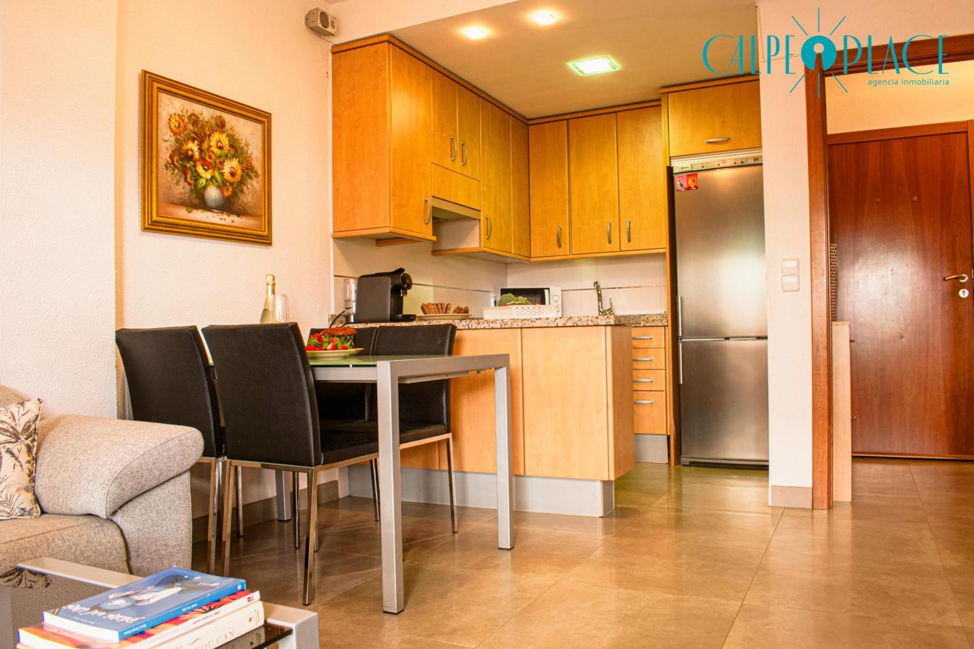 Girasol, Centrico Y En La Playa Apartment Calp Exterior foto