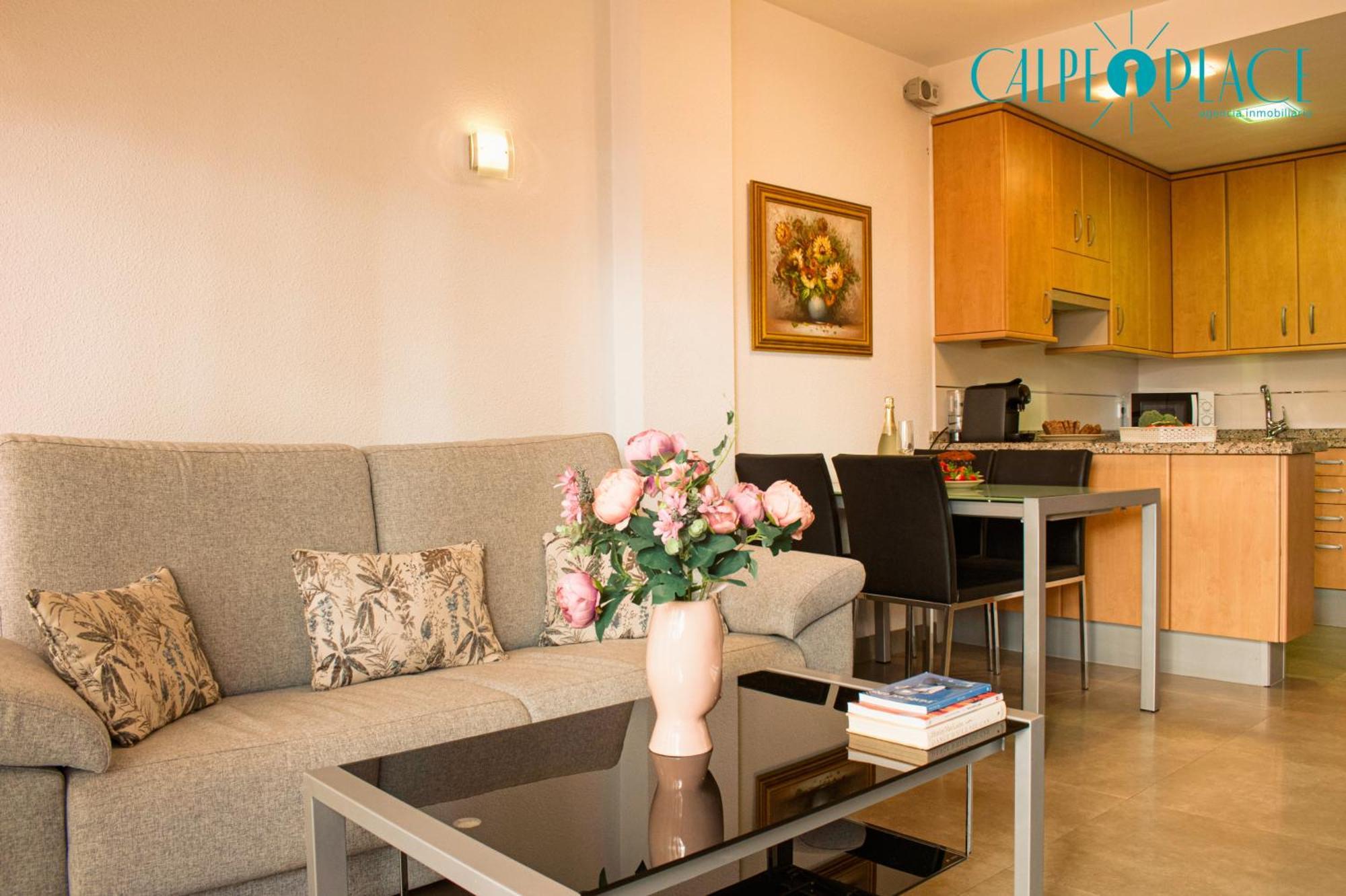 Girasol, Centrico Y En La Playa Apartment Calp Exterior foto